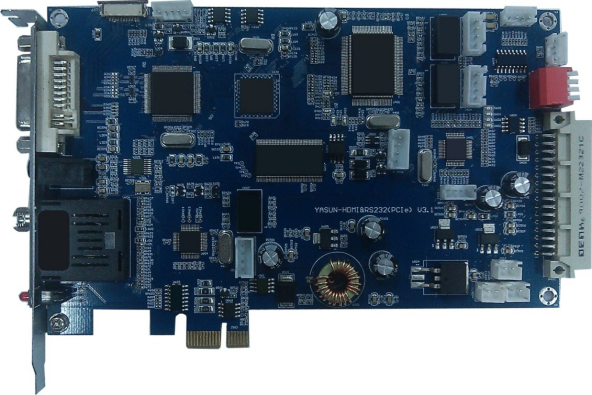HDMI光发送卡(适用于普通播控主板)