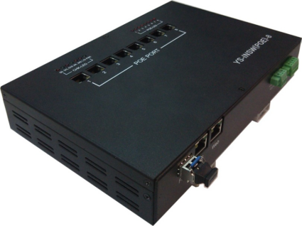 工业汇聚型交换机