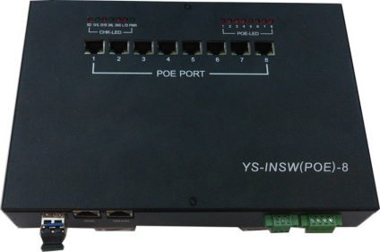 工业汇聚型交换机